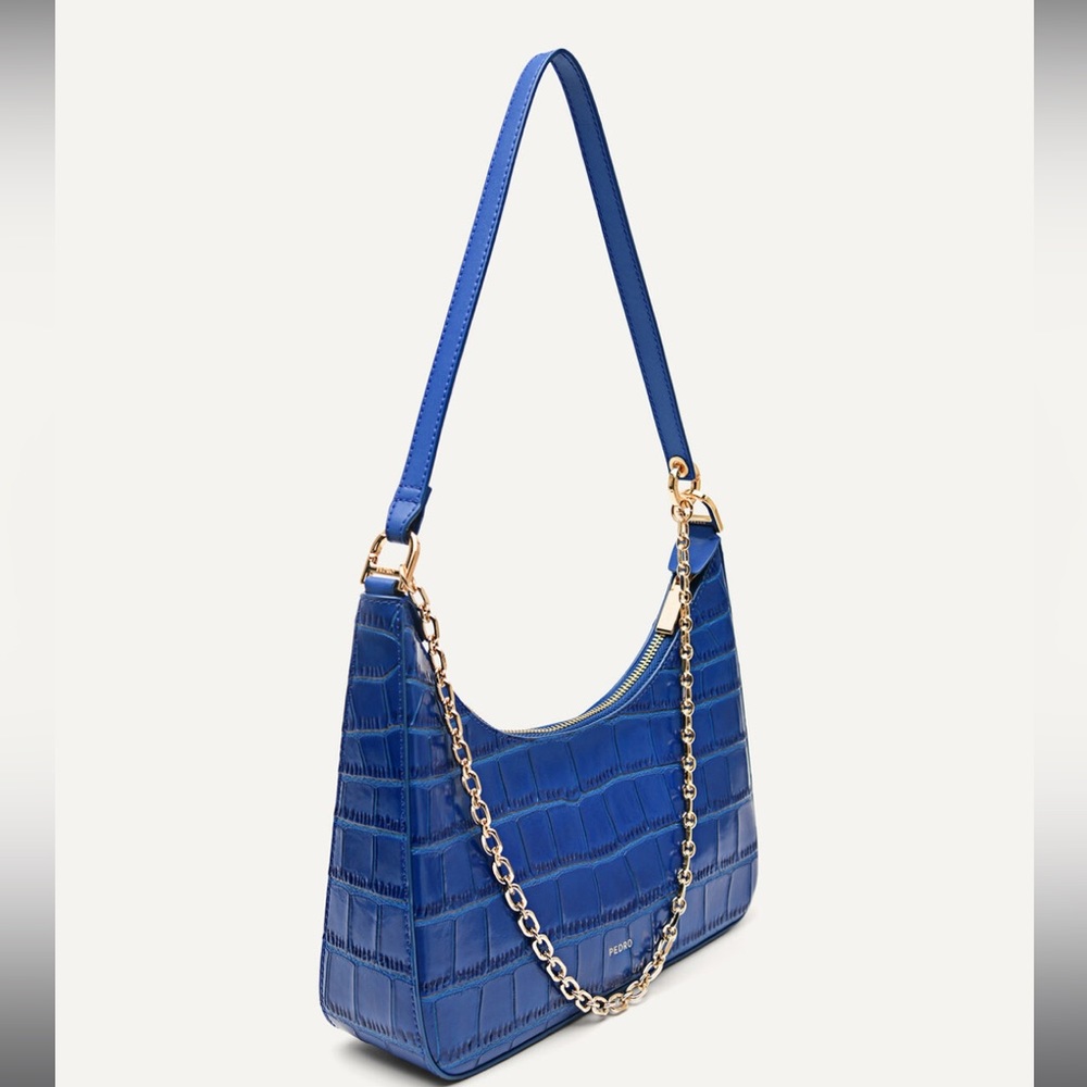 PEDRO Studio Bardot Leather Shoulder Bag NWT!
